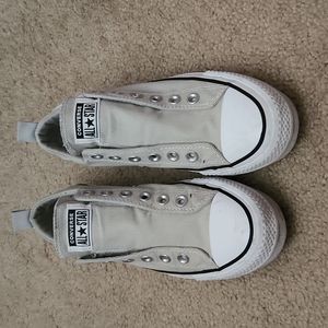 Women converse